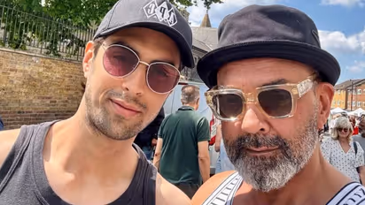 Bobby Deol Son Aryaman Deol