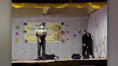 palestine mime
