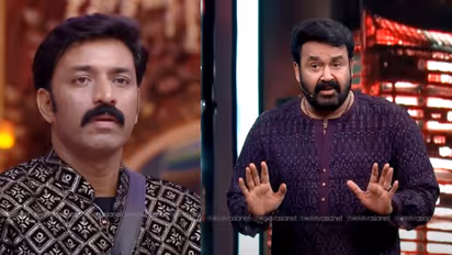 mohanlal questions bad words by shanavas shanu in bigg boss malayalam season 7