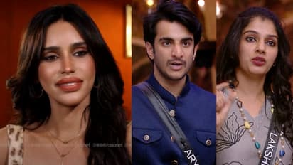 ved lakshmi tried to play aryans mom alleges gizele thakral after bbms7 eviction