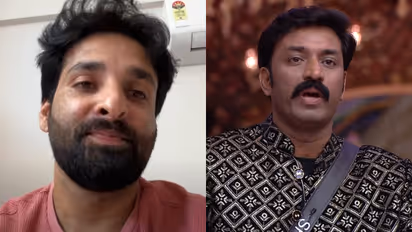 noobin reacts to what shanavas shanu called him in bigg boss malayalam season 7