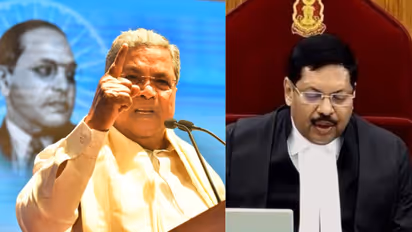 CJI BR Gavai siddaramaiah