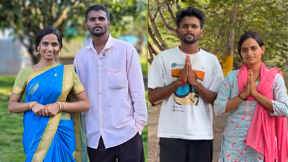 Mukaleppa Gayatri Couple