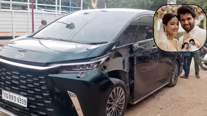 Vijay Devarakonda Car Accident