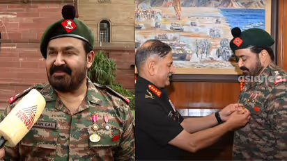 mohanlal indian army