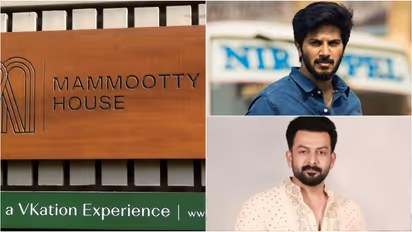 ED raid mammootty dulquer prithviraj