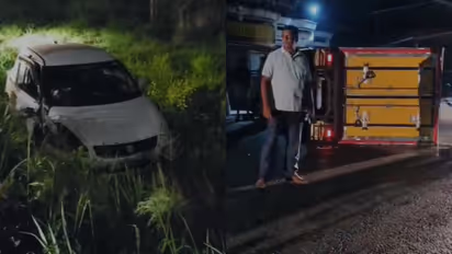 Attingal Accident