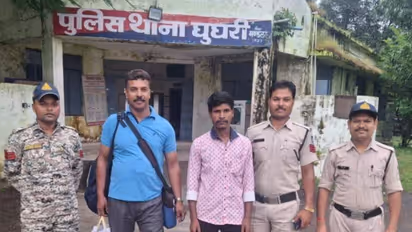 rape case accused arrested