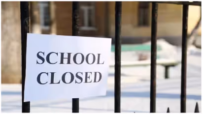 school closed