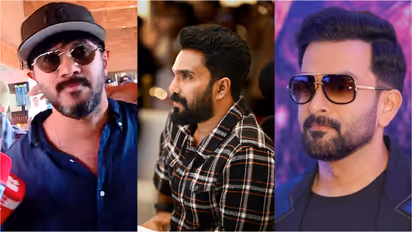 dulqar, amith, prithwiraj