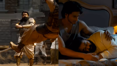 Vrusshabha movie release date announced mohanlal Nanda Kishore