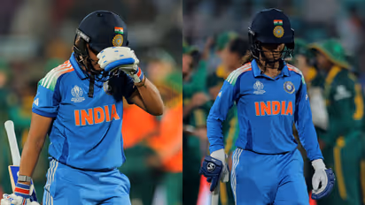 Harmanpreet Kaur and Jemimah Rodrigues