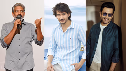 ssmb29 title revealed reports about ss rajamouli mahesh babu prithviraj movie