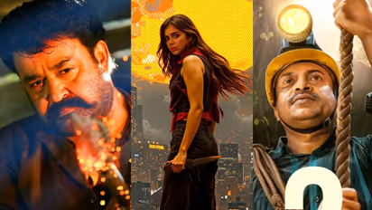 pulimurugan to manjummel boys to lokah the 100 crore race of mollywood