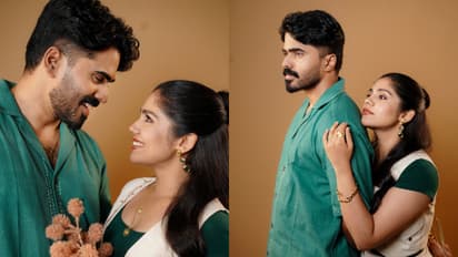 we dont want to spend huge on marriage says jisma and vimal