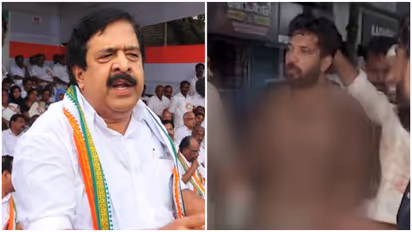 Shafi Parambil MP attacked