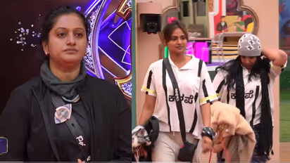 Bigg Boss Ashwini Gowda Rashika Manju Bhasihi