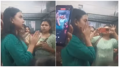 train pepper spray women