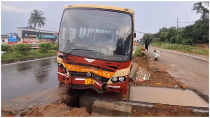 ksrtc accident