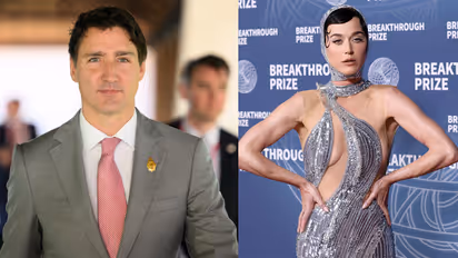 Katy Perry and Justin Trudeau