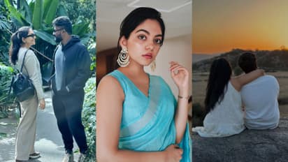 ahaana krishna and nimish ravi