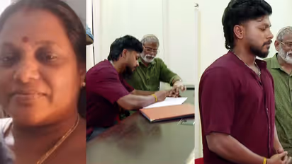 kottayam medical college accident bindu son