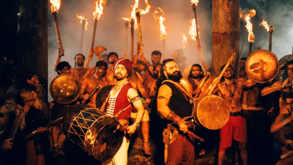 kantara chapter 1 faced 64 percent drop in monsay collections 12 day box office