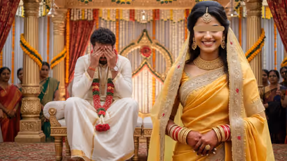 Indian Newly wed Brides