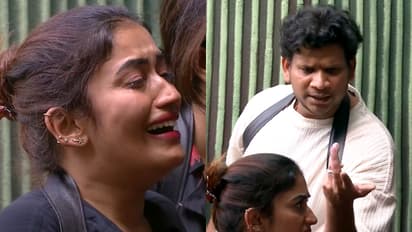 anumol broke down while playing weekly task alleges physical game from akbar