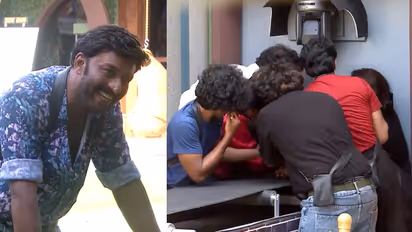 shanavas shanu turned a mere spectator in pavashasthram weekly task in bbms7