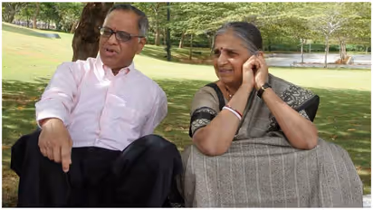 Narayana Murthy sudha murthy
