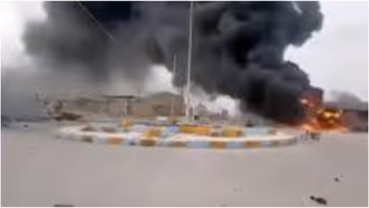 Explosion hits bus in Syria