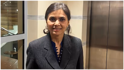 IFS Officer Nagma Mohammad