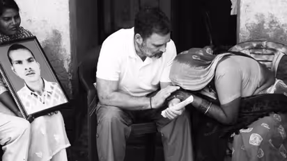 Rahul Gandhi against Yogi Government