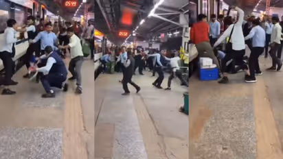 Vande Bharat staff clash