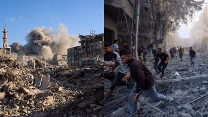 israel attack on gaza