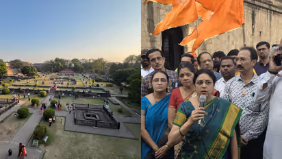 Medha Kulkarni Shaniwarwada fort controversy