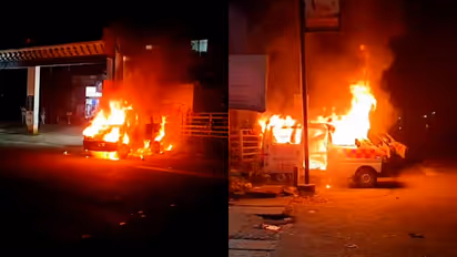 Nedumangad ambulance attack