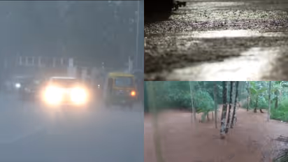 Heavy Rain in Kerala-Rain Alert