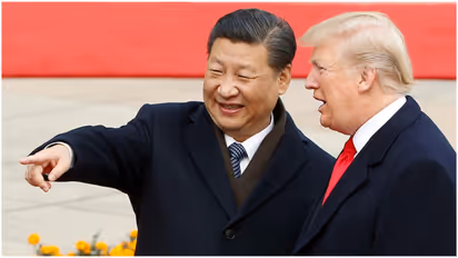 Trump Xi jinping