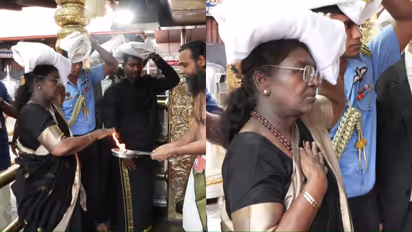 President Draupadi Murmu