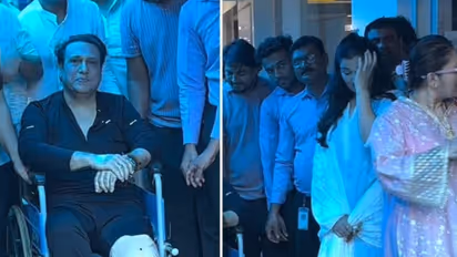 Govinda Daughter Tina