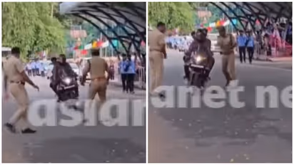 president safety violated bike