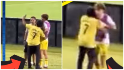 fan detained jaoa felix selfie