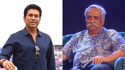 Sachin Tendulkar and Piyush Pandey