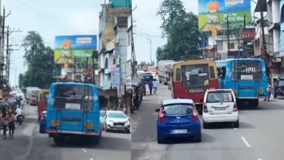 private bus over speed