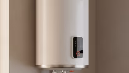 gas leaked from geyser