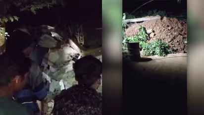 Landslide at adimali