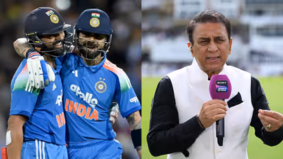 Sunil Gavaskar on Rohit Sharma and Virat Kohli