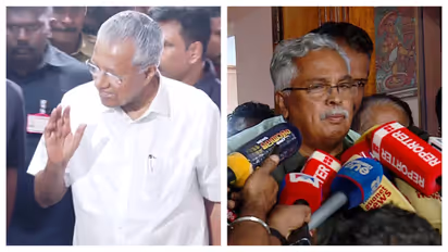 pinarayi binoy meeting